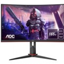 AOC C27G2U/BK 27" LED Widescreen HDMI/ DisplayPort / VGA Freesync 1ms Height Adjust Curved Monitor