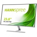 Hannspree HS249PSB 23.8" DisplayPort / HDMI / VGA inc Speakers Ultra Slim Widescreen Monitor