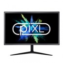 piXL CM215E11 21.5 Inch Widescreen Monitor, Slim Design, 5ms Response Time, 60Hz Refresh Rate, Full HD 1920 x 1080, VGA / HDMI, 16.7 Million Colour Support, Black Finish
