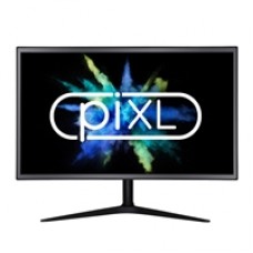 piXL CM215E11 21.5 Inch Widescreen Monitor, Slim Design, 5ms Response Time, 60Hz Refresh Rate, Full HD 1920 x 1080, VGA / HDMI, 16.7 Million Colour Support, Black Finish