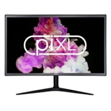 piXL CM238E11 24 Inch Monitor, LED Widescreen, 5ms Response Time, 60Hz Refresh Rate, Full HD 1920 x 1080, VGA, HDMI, 16.7 Million Colour Support, VESA Mount, Black Finish