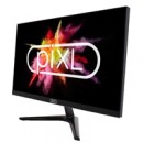 piXL CM24F32 24 Inch Frameless Monitor, LED Widescreen, 5ms Response Time, 60Hz Refresh Rate, Full HD 1920 x 1080, VGA, HDMI, 16.7 Million Colour Support, Black Finish