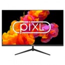 piXL CM32F4 32 Inch Frameless Monitor, Widescreen IPS LCD Panel, Full HD 1920x1080, 4ms Response Time, 60Hz Refresh, Display Port / HDMI, 16.7 Million Colour Support, VESA Wall Mount, Black Finish