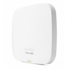 Aruba Instant On AP15 (RW) 4x4 11ac Wave2 Indoor Access Point, Smart Mesh Technology, MU-MIMO Radios, Remote Management, Cloud Managed, POE Powered, No POE Injector (R2X06A)