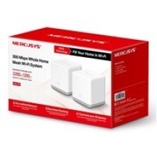 Mercusys Halo S3 (2 Pack) Wireless N300 Whole Home Mesh Wi-Fi System