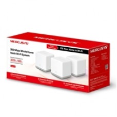 Mercusys Halo S3 (3 Pack) Wireless N300 Whole Home Mesh Wi-Fi System