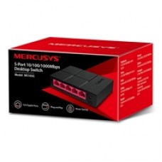 Mercusys MS105G 5 Port Gigabit Ethernet Network Switch