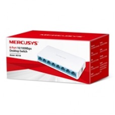 Mercusys MS108 8 Port 10/100 Fast Ethernet Network Switch