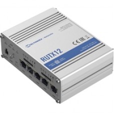 TELTONIKA RUTX12 Industrial 4G LTE CAT 6 Dual SIM Bluetooth Cellular Wireless Router
