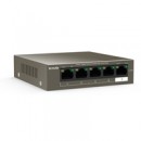 Tenda TEG1105P-4-63W 5-Port Gigabit Desktop Switch with 4-Port PoE