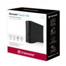 Transcend StoreJet Cloud 110N 4TB External Gigabit NAS Drive