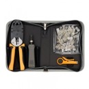 Sprotek 53 Piece Basic Network Tool Kit