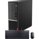 Lenovo V50s 11EF0010UK Small Form Factor Desktop, Intel Core i5-10400 10th Gen, 8GB RAM, 256GB SSD, DVDRW, Windows 10 Pro, Black