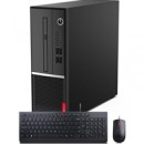 Lenovo V50s 11EF0015UK Small Form Factor Desktop, Intel Core i5-10400 10th Gen, 8GB RAM 256GB SSD, Windows 10 Pro, Black