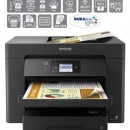 Epson WORKFORCE WF-7830DTWF A3 Duplex Wireless / Network All-in-One Colour Printer