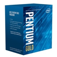 Intel Pentium Gold G6405 Comet Lake Dual Core 4.1GHz 1200 Socket Processor With Heat Sink Fan