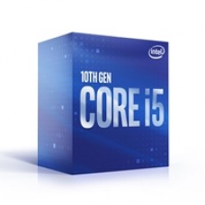 Intel Core i5 10500 6 Core Processor Processor 12 Threads, 3.10GHz up to 4.4Ghz Turbo Comet Lake Socket LGA 1200 12MB Cache, 65W, Cooler