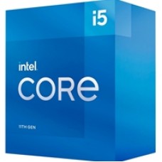 Intel Core i5-11400F 6 Core Desktop Processor 6 Threads 2.6GHz up to 4.4GHz Turbo, Rocket Lake Socket LGA1200 12MB Cache, 65w, Cooler, No Graphics