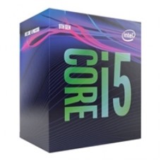 Intel Core i5-9400 6 Core Desktop Processor 6 Threads, 2.9GHz up to 4.1GHz Turbo, Coffee Lake Refresh Socket LGA1151 9MB Cache, 65w, Cooler