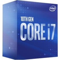 Intel Core i7-10700 8 Core Desktop Processor 16 Threads,  2.9GHz up to 4.8GHz Turbo, Comet Lake Socket LGA1200 16MB Cache, 65w, Cooler