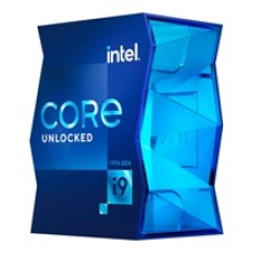 Intel Core i9-11900K 8 Core Desktop Processor 16 Threads,  3.5GHz up to 5.3GHz Turbo, Rocket Lake Socket LGA1200 16MB Cache, 125w, Overclockable CPU, No Cooler