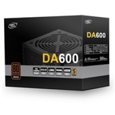 DeepCool DA600 600W 120mm Silent High Performance Fan 80 PLUS Bronze PSU