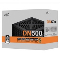 DeepCool DN500 500W 120mm Silent High Performance Fan 80 PLUS White PSU