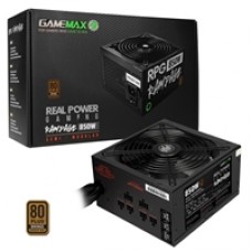GameMax RPG Rampage 850W 140mm Ultra Silent Fan 80 PLUS Bronze Semi Modular PSU