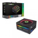 GameMax RGB 850W 140mm Ultra Silent RGB Ring Fan 80 PLUS Gold Fully Modular PSU