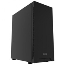 Intel i3-10105 Quad Core 8 Threads 3.70GHz (4.40GHz Boost), 8GB DDR4 RAM, 1TB SSD, Stylish Black Athena Case with Soundproofing - Pre-Built PC