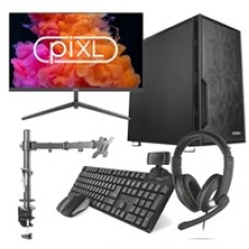 12th Gen Intel i5 PC, Monitor & Accessories Home Office Bundle