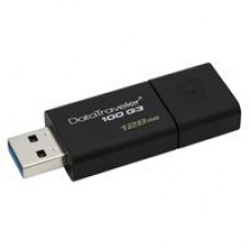 Kingston DataTraveler 100 G3 128GB USB 3.0 Black USB Flash Drive