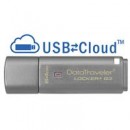 Kingston DataTraveler Locker+ G3 64GB USB 3.0 Silver 256 AES Encrypted USB Flash Drive