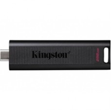 Kingston DTMAX/256GB DataTraveler Max 256GB USB-C USB Drive, USB3.2, Gen2, 1000MB/s, Black, Retail Boxed