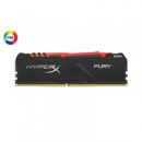 Kingston HyperX Fury RGB 16GB Black Heatsink (1x16GB) DDR4 2666MHz DIMM System Memory