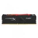 Kingston HyperX Fury RGB 8GB Black Heatsink (1x8GB) DDR4 2666MHz DIMM System Memory
