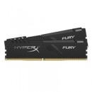 Kingston HyperX 16GB FURY Black Heatsink (2 x 8GB) DDR4 2666MHz DIMM System Memory