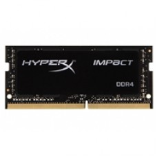 Kingston HyperX Impact 8GB Black Heatsink (1 x 8GB) DDR4 2666MHz SODIMM System Memory
