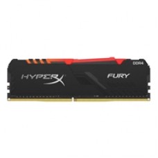 Kingston HyperX Fury RGB 16GB Black Heatsink (1x16GB) DDR4 3200MHz DIMM System Memory