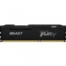 Kingston FURY Beast 8GB 1600MHz DDR3 DIMM Black Heatsink