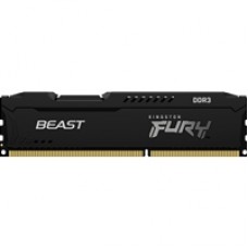 Kingston FURY Beast 8GB 1600MHz DDR3 DIMM Black Heatsink