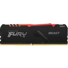 Kingston FURY Beast RGB 16GB (2 x 8GB) 3000MHz DDR4 DIMM System Memory