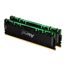 Kingston FURY Renegade 16GB 3200MHz (2 x 8Gb) DDR4 CL16 DIMM RGB System Memory