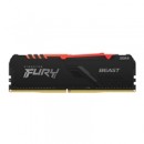 Kingston Fury Beast 64GB 3000MHz (2 x 32Gb) DDR4 CL16 DIMM RGB System Memory