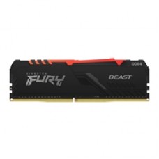 Kingston Fury Beast 64GB 3000MHz (2 x 32Gb) DDR4 CL16 DIMM RGB System Memory