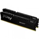 Kingston FURY Beast KF548C38BBK2-32 Gaming System Memory, DDR5, 4800MHz, 2 x 16Gb, Black Heatsink, 288 Pin, 1.1v, CL38