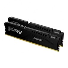Kingston FURY Beast KF560C40BBK2-32 32GB System Memory DDR5, 6000MHz, 2 x 16GB, CL40-40-40, 1.35V