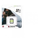 Kingston Canvas Select Plus  V30 64GB SD Class 10 UHS-I U3 Flash Card