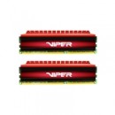 Patriot Viper 4 Series 16GB Black & Red Heatsink (2 x 8GB) DDR4 3200MHz DIMM System Memory