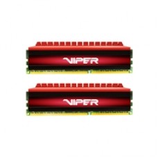 Patriot Viper 4 Series 8GB Black & Red Heatsink (2 x 4GB) DDR4 3000MHz DIMM System Memory
